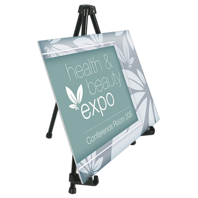 OFFICE DEPOT FLX02201-001AA Brand Tabletop Display Easel, Black OFFICE DEPOT FLX02201-001AA Brand Tabletop Display Easel, Black