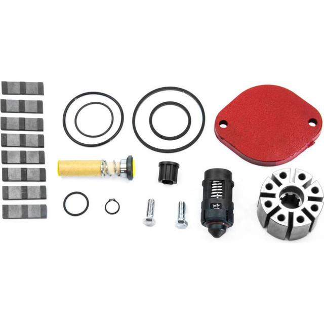 Tuthill 300KTF7794 Diaphragm Pump Repair Part Kit: Includes (8) Carbon Vanes, Bypass Valve, Gasket, Rotor, Rotor Cover, Rotor Cover Bolts, Rotor Insert & Seals, Use with All 300 Series Pumps