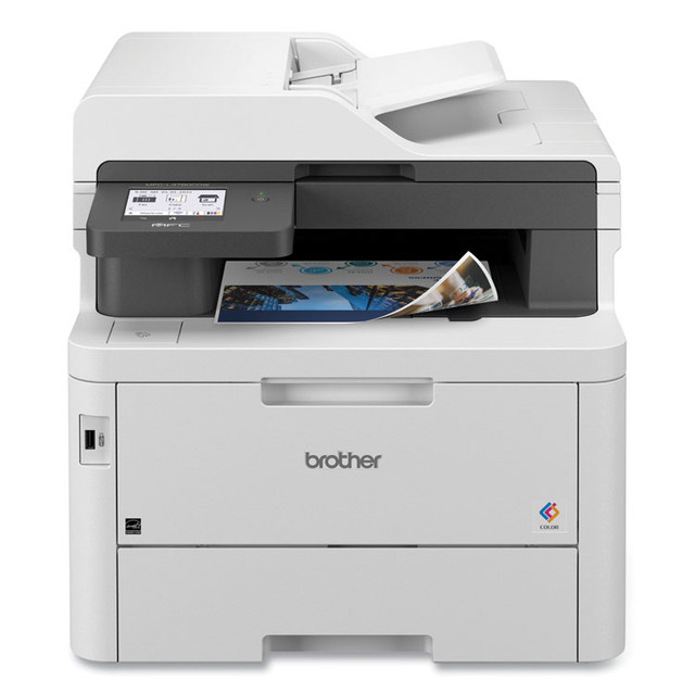 BROTHER INTL. CORP. MFCL3780CDW Wireless MFC-L3780CDW Digital Laser Color All-in-One Printer, Copy/Fax/Print/Scan