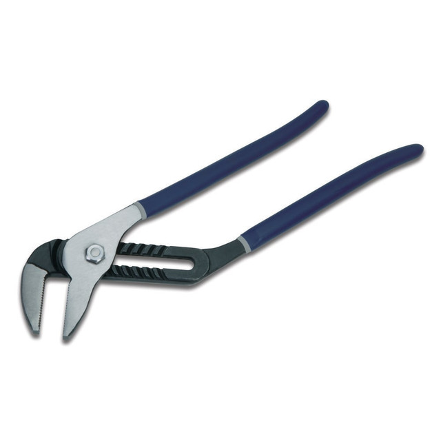 Williams PL-1523C Slip Joint Pliers; Handle Material: Double Dip ; Handle Color: Blue ; Esd Safe: No ; Insulated: No ; Tether Style: Not Tether Capable ; Non-sparking: No