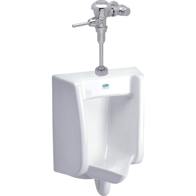 Zurn Z.UR1.M Urinals & Accessories; Urinal Type: Washout Urinal ; Spud Location: Top ; Flush Type: Manual ; Gallons Per Flush: 0.125 ; Flush Style: Single Flush ; Liters Per Flush: 0.47