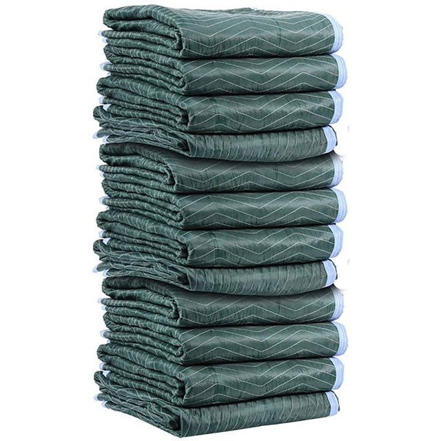 US Cargo Control MBMULTI75-12PK Tarp/Dust Cover: Blue & Green, Cotton & Polyester