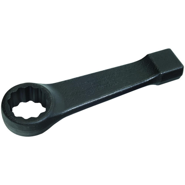 Williams JHWSFH1809AW Box Wrenches; Wrench Type: Striking Box End Wrench ; Size (Decimal Inch): 1-1/2 ; Double/Single End: Single ; Wrench Shape: Straight ; Material: Steel ; Finish: Black Oxide