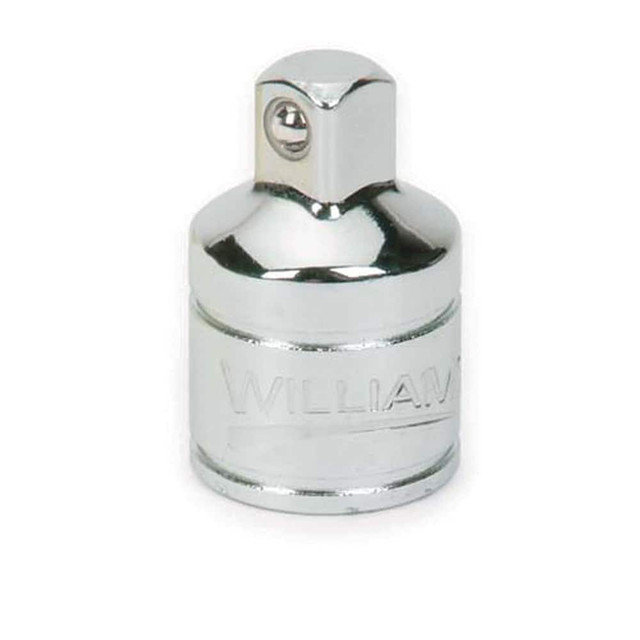 Williams JHW31008 Socket Adapter & Universal Sets; Type: Socket Adapter Set ; Universal Size (Inch): 3/8 ; Adapter Size (Inch): 3/8 ; Finish: Chrome ; Drive Size: 0.375 ; Connection Gender: Female