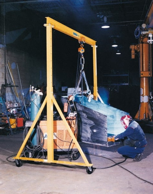 Spanco 3AW1007 6,000 Lb Steel Gantry Crane