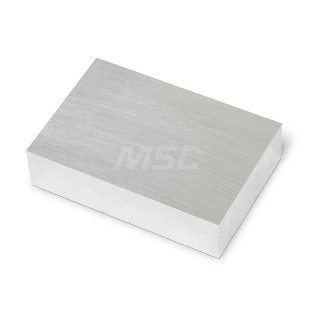 TCI Precision Metals GB606107500203 Aluminum Precision Sized Plate: Precision Ground, 3" Long, 2" Wide, 3/4" Thick, Alloy 6061