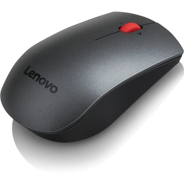 LENOVO, INC. Lenovo 4X30H56886  Professional Wireless Laser Mouse - Laser - Wireless - Radio Frequency - Black - USB - 1600 dpi - Scroll Wheel - 5 Button(s)