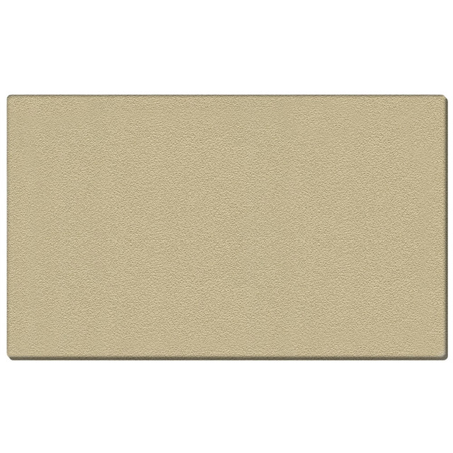 GHENT MANUFACTURING INC. 12UV410-W181 Ghent Non-Magnetic Fiber Bulletin Board, Vinyl, 4ft x 10ft, Caramel, Vinyl Frame