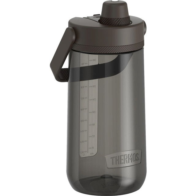 KING-SEELEY THERMOS/THERMOS TP4349SM6 Thermos Guardian Hard Plastic Water Bottle 40Oz - 1.25 quart - Espresso Black, Black - Plastic, Tritan KING-SEELEY THERMOS/THERMOS TP4349SM6 Thermos Guardian Hard Plastic Water Bottle 40Oz - 1.25 quart - Espresso Black, Black - Plastic, Tritan