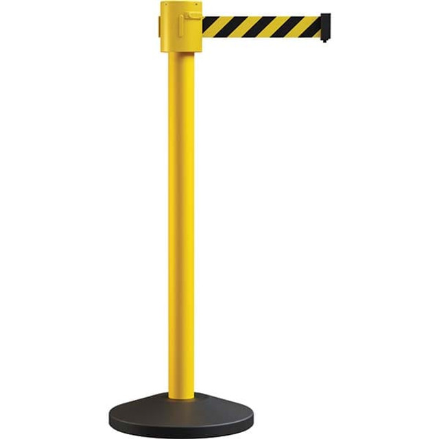 Trafford Industrial C-CN-PS Stanchion: 40" High, Dome Base