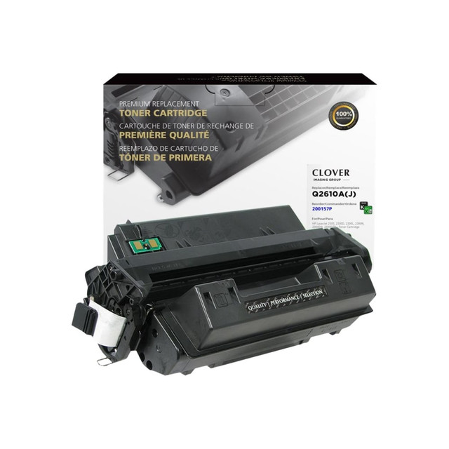 CLOVER TECHNOLOGIES GROUP, LLC 200157P West Point Remanufactured Black High Yield Toner Cartridge Replacement For HP 025, Q2610A