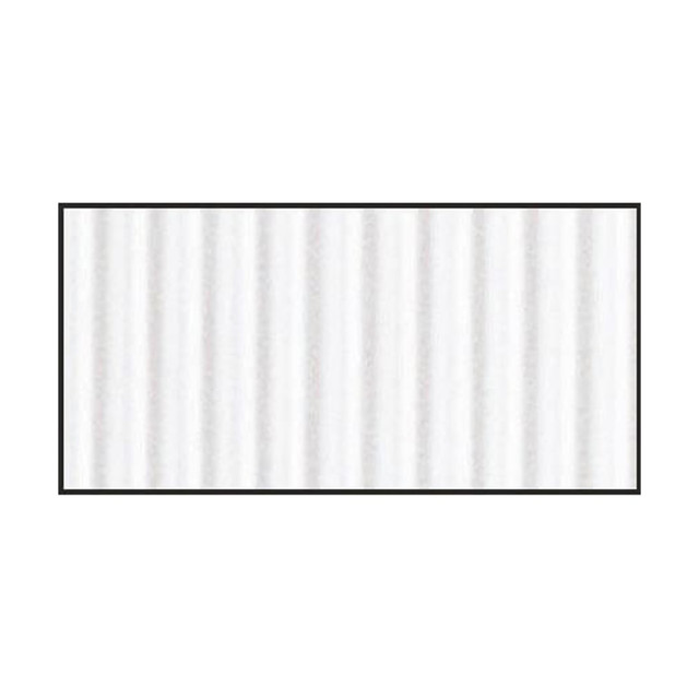 PACON CORPORATION PAC0011011 Pacon Corobuff Corrugated Paper, 48in x 25ft, White PACON CORPORATION PAC0011011 Pacon Corobuff Corrugated Paper, 48in x 25ft, White