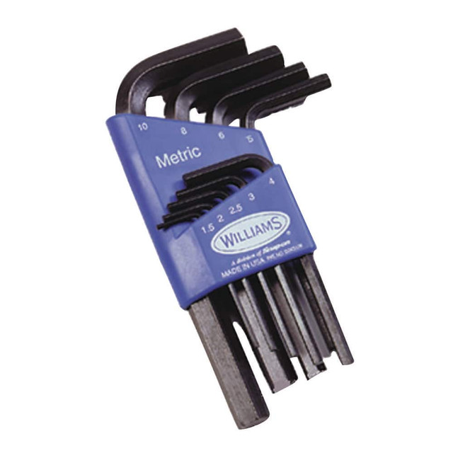 Williams JHW10509 Hex Key Sets; UNSPSC Code: 27111710