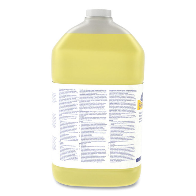 DIVERSEY 95499058 Suma Break-Up II D3.5 Heavy-Duty Foaming Grease-Release Cleaner, 128 oz Bottle, 4/Carton