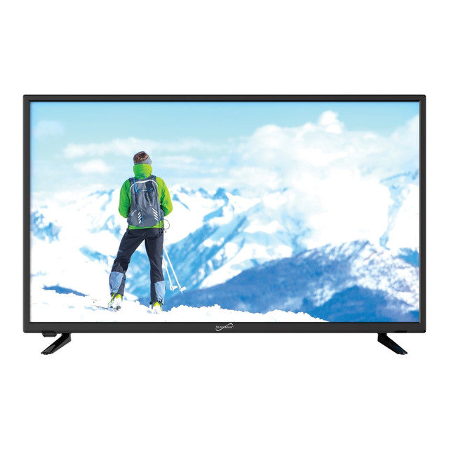 SUPERSONIC INC. Supersonic SC-3210  SC-3210 - 32in Diagonal Class (31.5in viewable) LED-backlit LCD TV - 720p 1366 x 768