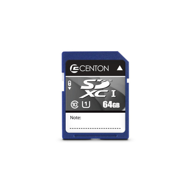 CENTON ELECTRONICS, INC. S1-SDXU1-64G Centon MP Essential - Flash memory card - 64 GB - UHS-I U1 / Class10 - SDXC UHS-I CENTON ELECTRONICS, INC. S1-SDXU1-64G Centon MP Essential - Flash memory card - 64 GB - UHS-I U1 / Class10 - SDXC UHS-I