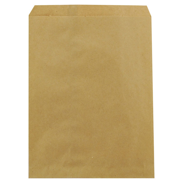 DURO BAG MANUFACTURING CO. MK8511-2000 Kraft Paper Bags, 8.5" x 11", Brown, 2,000/Carton