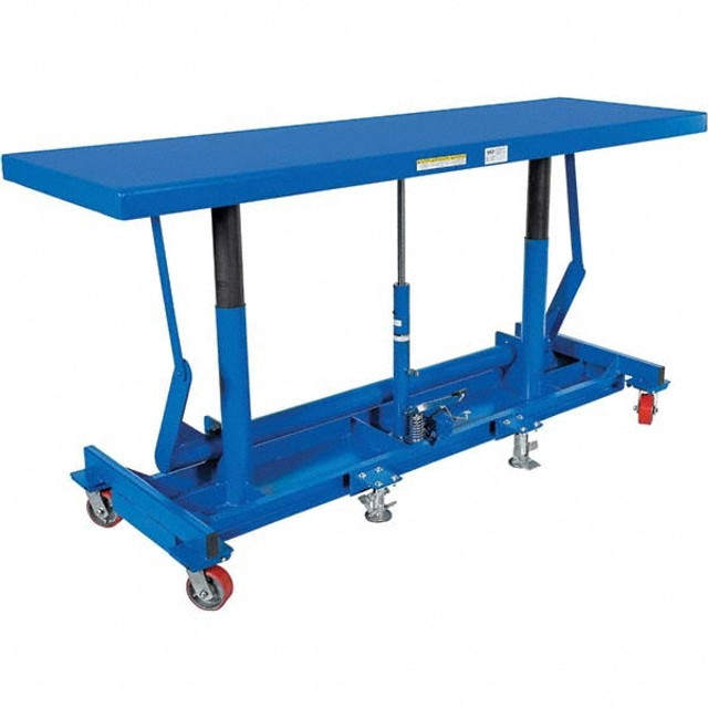 Vestil LDLT-3096 2,000 Lb Capacity Long Deck Mobile Lift Table