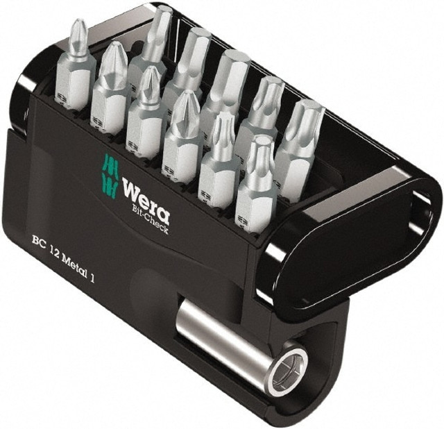 Wera 05057424001 Posidriv Bit Set