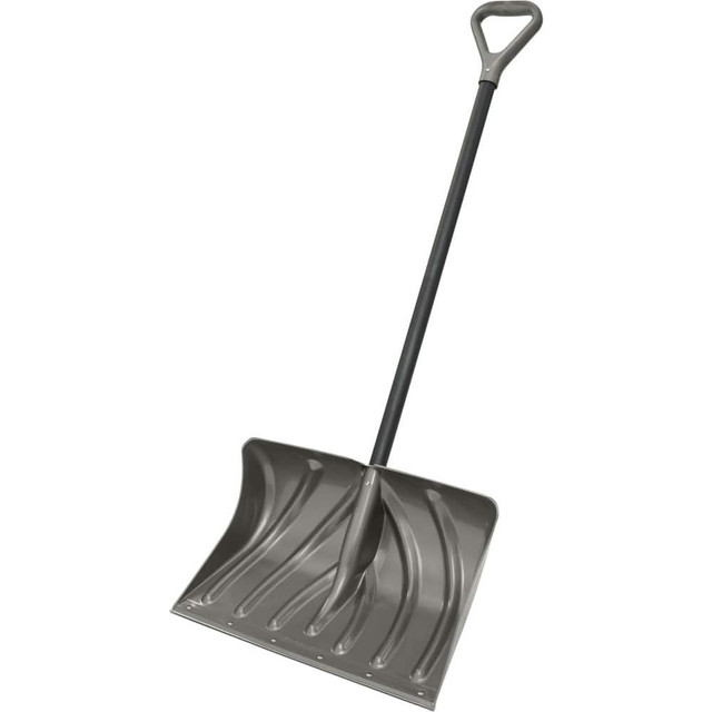 Suncast SC2700 Snow Shovels & Scrapers; Product Type: Snow Shovel ; Ergonomic Design: No ; Handle Material: Steel ; Blade Material: Polypropylene ; Handle Length (Decimal Inch): 51 ; Overall Length (Inch): 51in