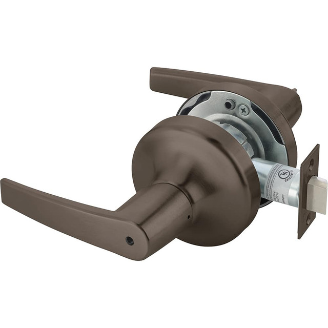 Yale 085375 Lockset: Use with 1-3/4" Thick Doors, US10B Dark Oxidized Satin Bronze Finish