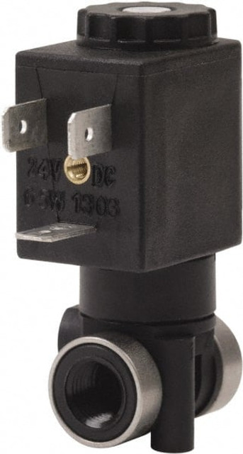 Spartan Scientific 3827-050-FA87C Solenoid Valve: 2-Way & 2-Position, 1/8" Port