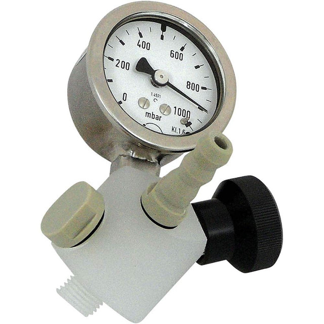 Welch 700458 Compressed Air Regulator: Vacuum