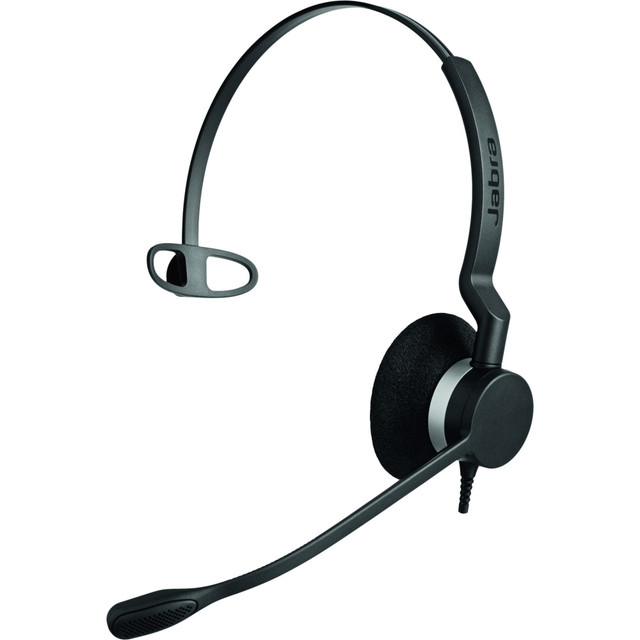 GN AUDIO USA INC. 2393-829-189 Jabra BIZ 2300 Headset - Mono - USB Type C - Wired - 32 Ohm - 70 Hz to 16 kHz - Over-the-head - Monaural - Supra-aural - 7.71 ft Cable - Noise Cancelling, Uni-directional Microphone - Noise Canceling