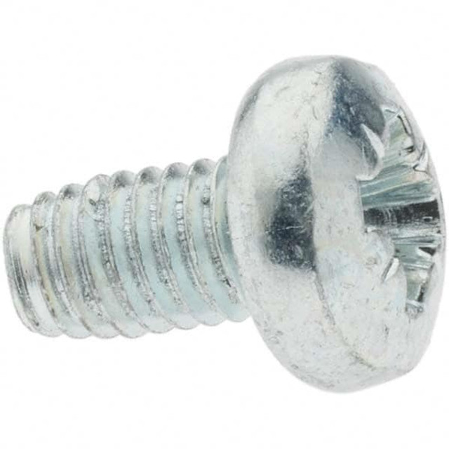 Value Collection PPTFC060100 M6x1.0 Coarse 10mm Long Phillips Thread Cutting Screw