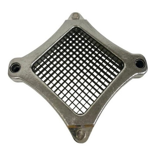 Keep your blades in working order with the Nemco 1/4in Blade Assembly. Stainless steel construction offers long-lasting durability.  Blade assembly for 1/4in cut.  Fits Nemco model 56450A-1 (sold separately).  Made from stainless steel.  NSF certified.