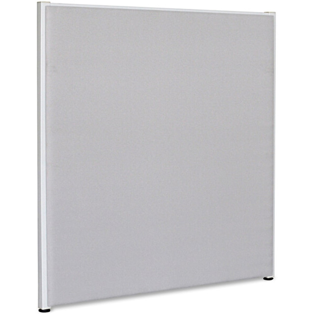 SP RICHARDS 90256 Lorell Panel System Fabric Panel, 60inH x 48inW, Gray