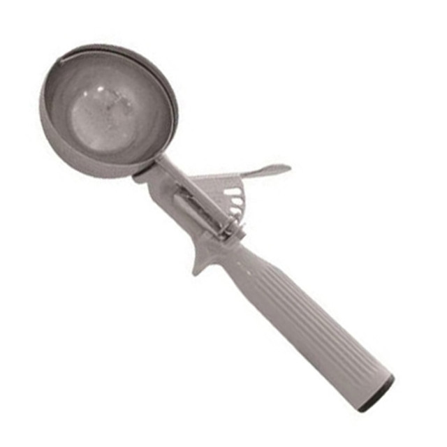 THE VOLLRATH COMPANY 47140 Vollrath No. 4 Disher With Antimicrobial Protection, 4 Oz, Gray