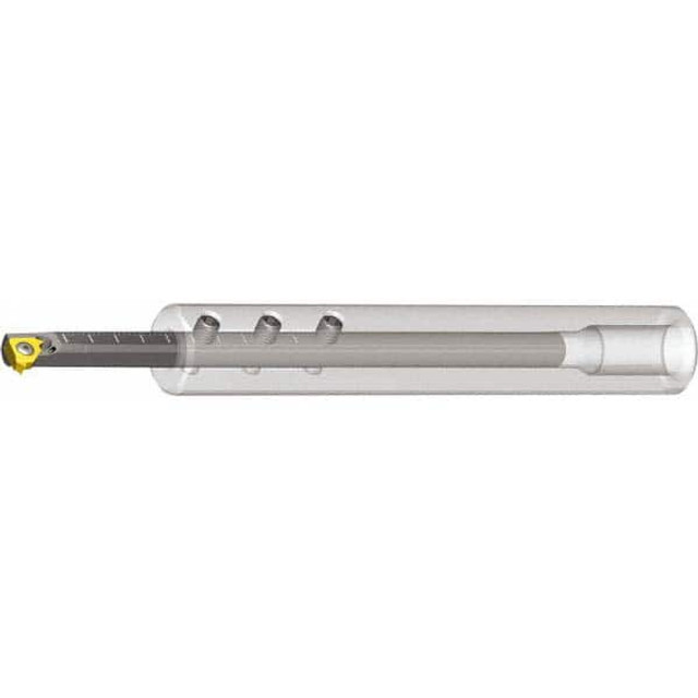 Vargus 009-00033 Indexable Threading Toolholder: Internal, Right Hand, 0.58 x 0.24" Shank