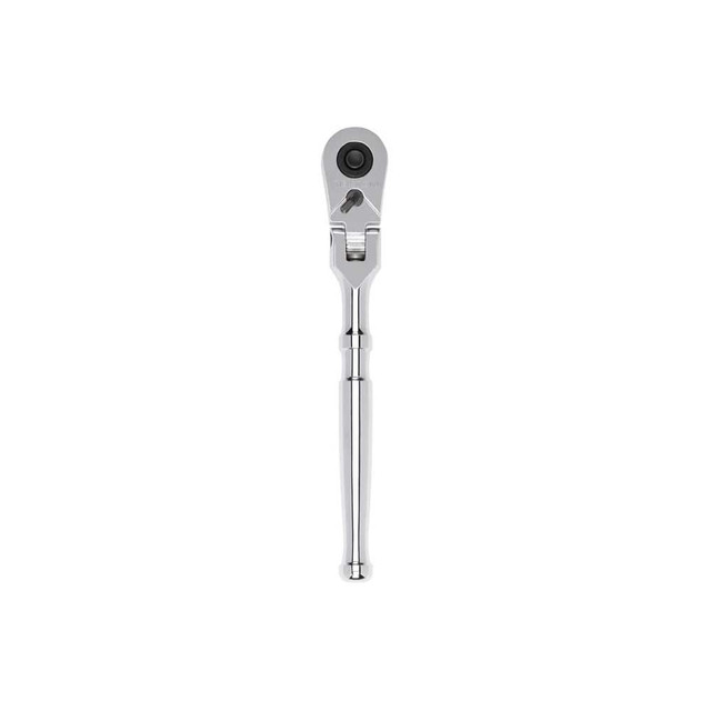 Tekton SRH31506 Ratchets; Tool Type: Small Body Ratchet ; Drive Size: 3/8 ; Head Shape: Pear ; Head Style: Flexible ; Material: Steel ; Finish: Polished Chrome