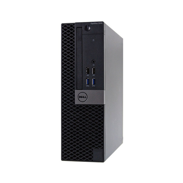 JOY SYSTEMS, INC Dell J1-3040SA01  Optiplex 3040-SFF Refurbished Desktop PC, Intel Core i5, 8GB Memory, 256GB Solid State Drive, Windows 10 Pro