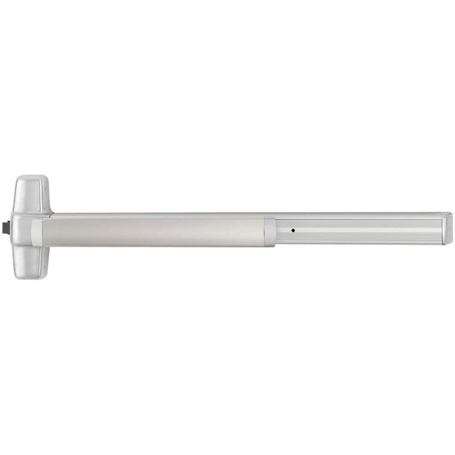 Von Duprin 99L-17 3 26D RH Push Bars; Material: Metal ; Locking Type: Exit Device Only ; Finish/Coating: Satin Chrome ; Maximum Door Width: 3ft ; Minimum Door Width: 2.33ft ; Grade: 1