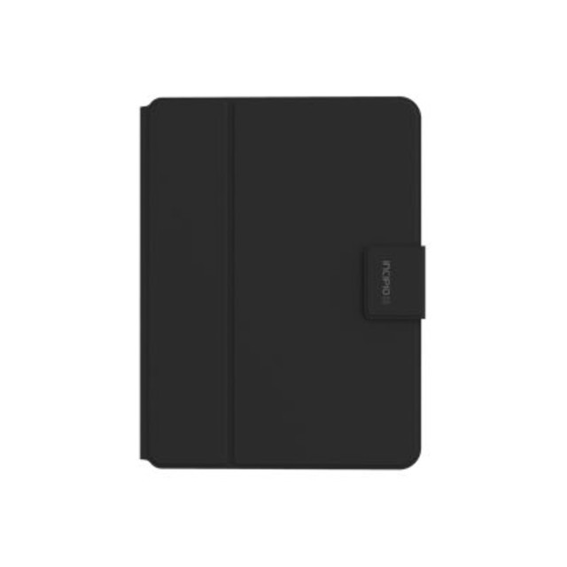 INCIPIO TECHNOLOGIES INC IPD-412-BLK Incipio Sureview - Flip cover for tablet - polyurethane, polycarbonate - jet black - 10.2in - for Apple 10.2-inch iPad (7th generation, 8th generation)