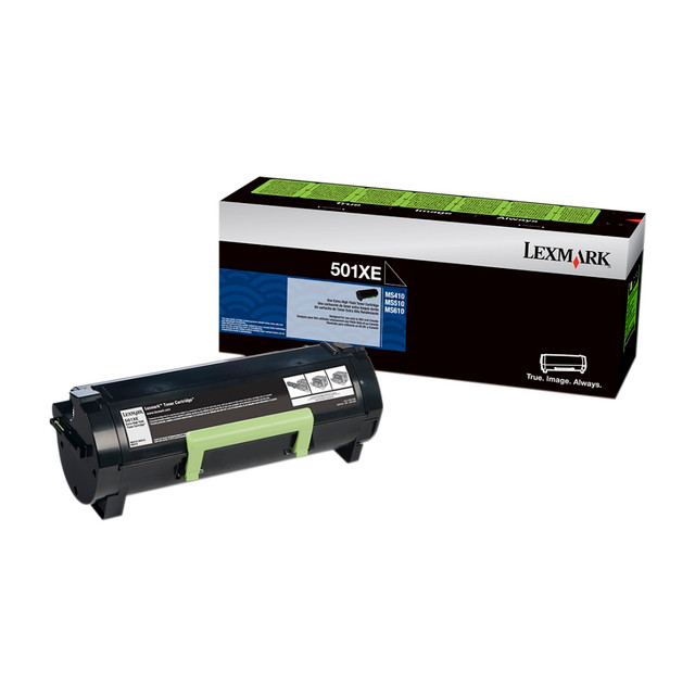 LEXMARK INTERNATIONAL, INC. Lexmark 50F1X0E  50F1X00 Remanufactured Black High Yield Toner Cartridge