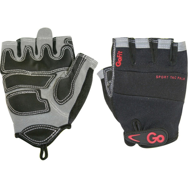 GOFIT L.L.C. GF-DTAC2-MED GoFit Mens Sport-Tac Pro Trainer Gloves - Abrasion, Chemical, Hand Protection - Neoprene Coating - Medium Size - Synthetic Leather Palm GOFIT L.L.C. GF-DTAC2-MED GoFit Mens Sport-Tac Pro Trainer Gloves - Abrasion, Chemical, Hand Protection - Neoprene Coating - Medium Size - Synthetic Leather Palm