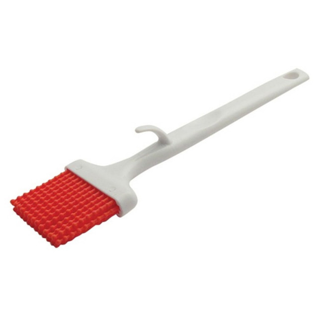 CARLISLE SANITARY MAINTENANCE PRODUCTS 4040505 Carlisle Sparta Silicone Basting Brush, 3in, Red