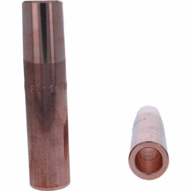 Tuffaloy 161-2511 Spot Welder Tips; Tip Type: Straight Shank for 5RW Male Cap ; Material: RWMA Class 2 - C18200