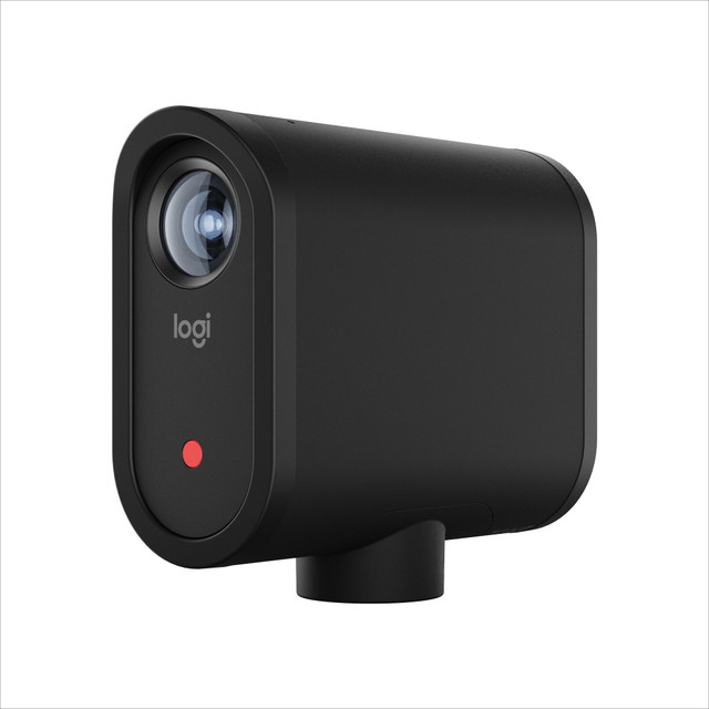 LOGITECH 961-000498 Mevo Start Webcam - 12 Megapixel - Black - USB Type C - 1 Pack(s) - 1920 x 1080 Video - 84 deg. Angle - Microphone - Wireless LAN - Smartphone