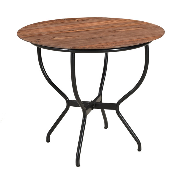 COAST TO COAST IMPORTS, LLC. Coast to Coast 53453  Grove Round Dining Table, 30inH x 36inW x 36inD, Brownstone Nut Brown