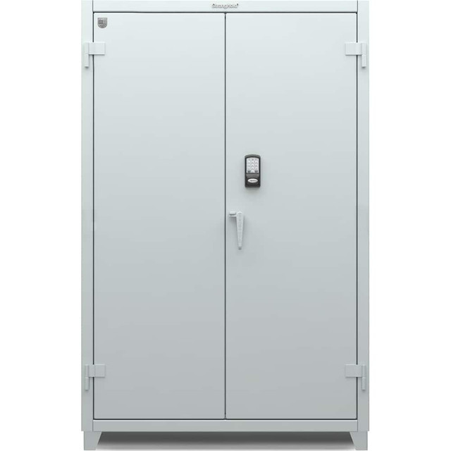 Strong Hold 46-243-PX-L Storage Cabinet: 48" Wide, 24" Deep, 75" High