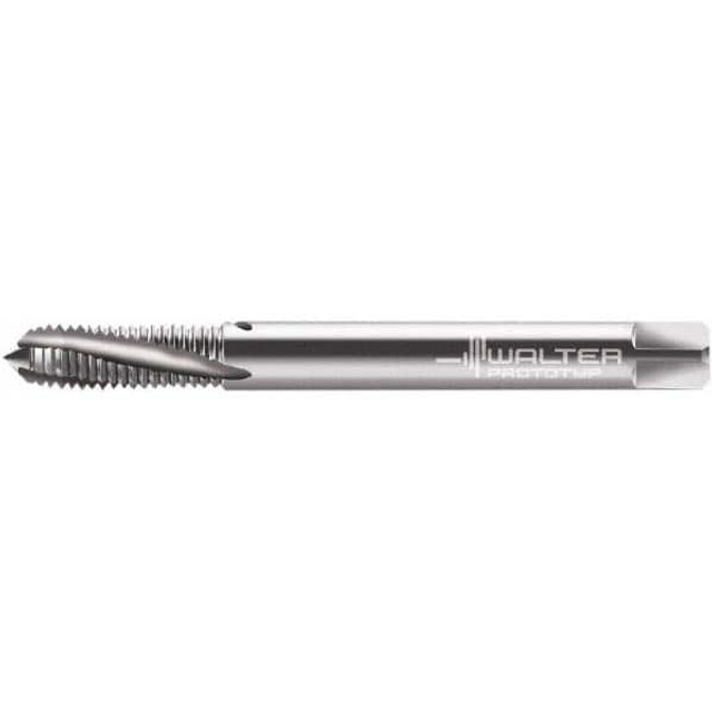 Walter-Prototyp 5076471 Spiral Flute Tap: M3 x 0.50, Metric, 3 Flute, Modified Bottoming, 6HX Class of Fit, Powdered Metal, Bright/Uncoated