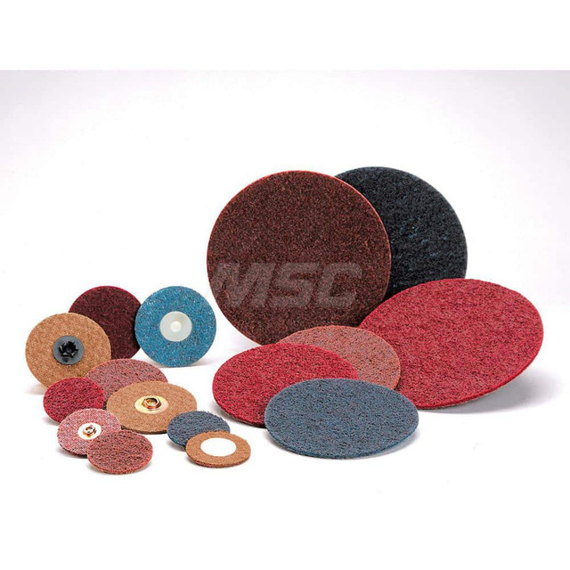 Standard Abrasives 7100142217 Quick-Change Disc: TSM, 3" Dia, Aluminum Oxide, Non-Woven