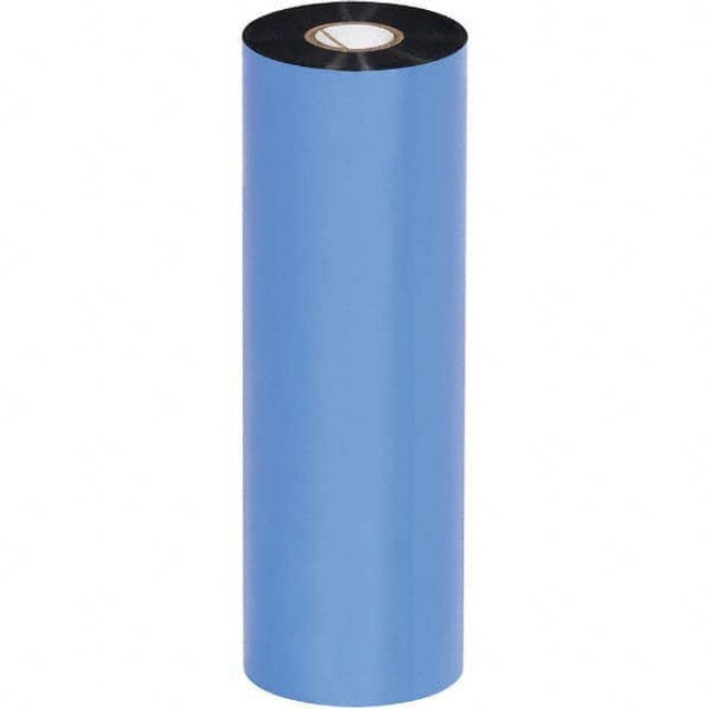 Value Collection THT167 Thermal Transfer Ribbon: 8.66" Wide, 1,476' Long, Black, Wax & Resin