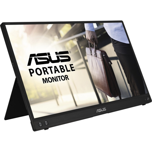 ASUS COMPUTER INTERNATIONAL MB16ACV Asus ZenScreen MB16ACV 16in Class LCD Monitor - 16:9 - Silver - 15.6in Viewable - In-plane Switching (IPS) Technology - LED Backlight - 1920 x 1080 - 250 Nit Typical - 5 ms - 75 Hz Refresh Rate ASUS COMPUTER INTERNATIONAL MB16ACV Asus ZenScreen MB16ACV 16in Class LCD Monitor - 16:9 - Silver - 15.6in Viewable - In-plane Switching (IPS) Technology - LED Backlight - 1920 x 1080 - 250 Nit Typical - 5 ms - 75 Hz Refresh Rate