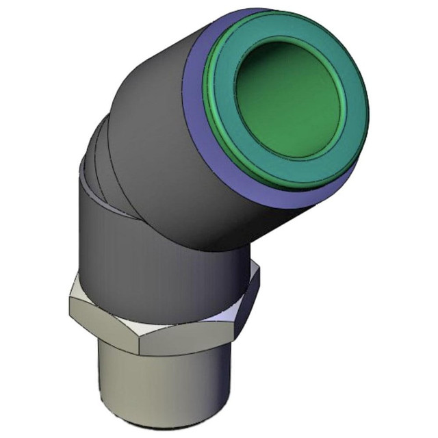 SMC PNEUMATICS KRK12-02S Pneumatic Hose Fittings & Couplings; UNSPSC Code: 40141734