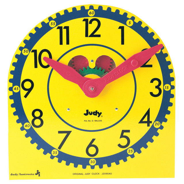 CARSON-DELLOSA PUBLISHING LLC 0768223199 Original Judy Clock CARSON-DELLOSA PUBLISHING LLC 0768223199 Original Judy Clock